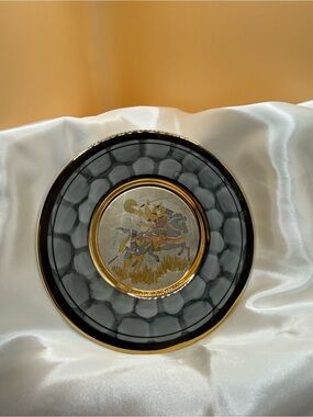 Decorative Plate - White